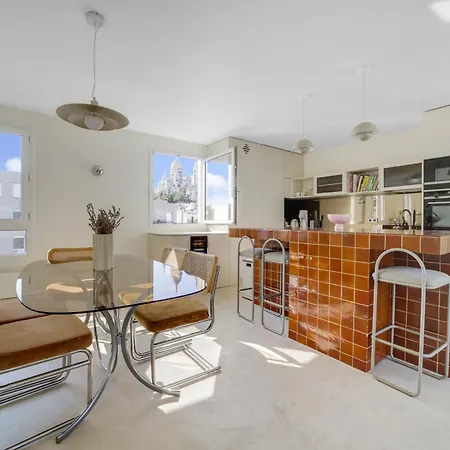 Apartment Hello Flat - Luxury Duplex With View Of Montmartre *