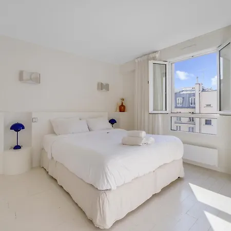 Apartment Hello Flat - Luxury Duplex With View Of Montmartre