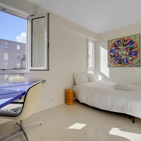 Apartment Hello Flat - Luxury Duplex With View Of Montmartre