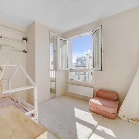 Hello Flat - Luxury Duplex With View Of Montmartre * Paris