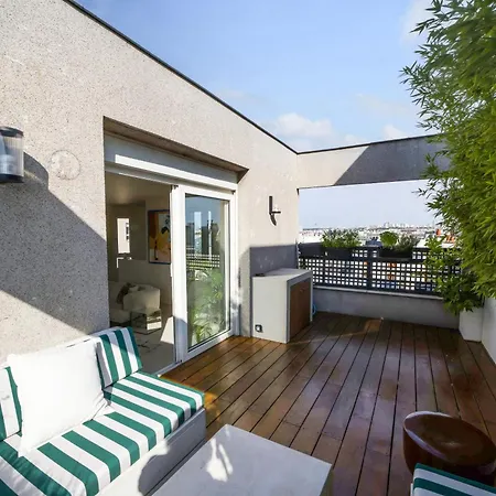 Hello Flat - Luxury Duplex With View Of Montmartre Apartment *