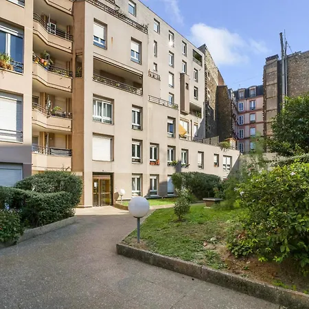 Hello Flat - Luxury Duplex With View Of Montmartre Paris
